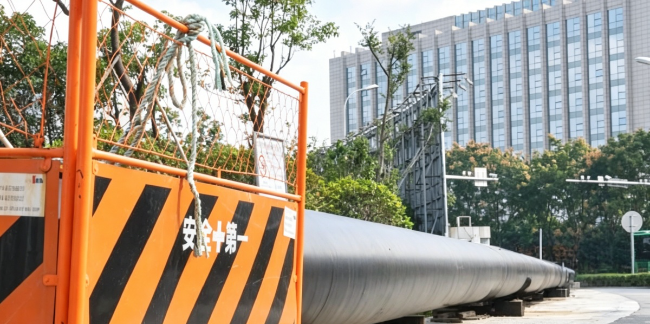 红旗电厂至长春东部区域供热一次网工程